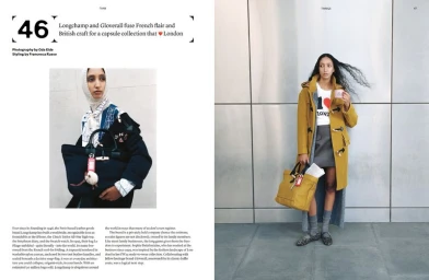 Longchamp x Gloverall