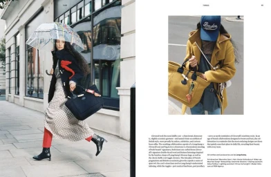 Longchamp x Gloverall