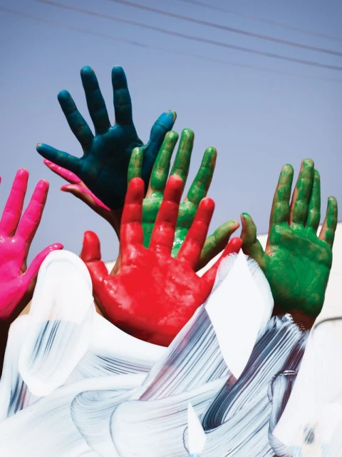 The colours of Morocco