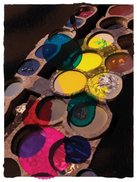 The colours of Morocco