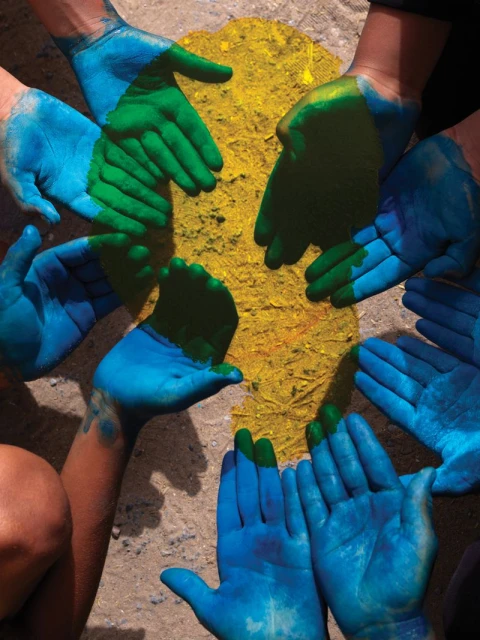 The colours of Morocco