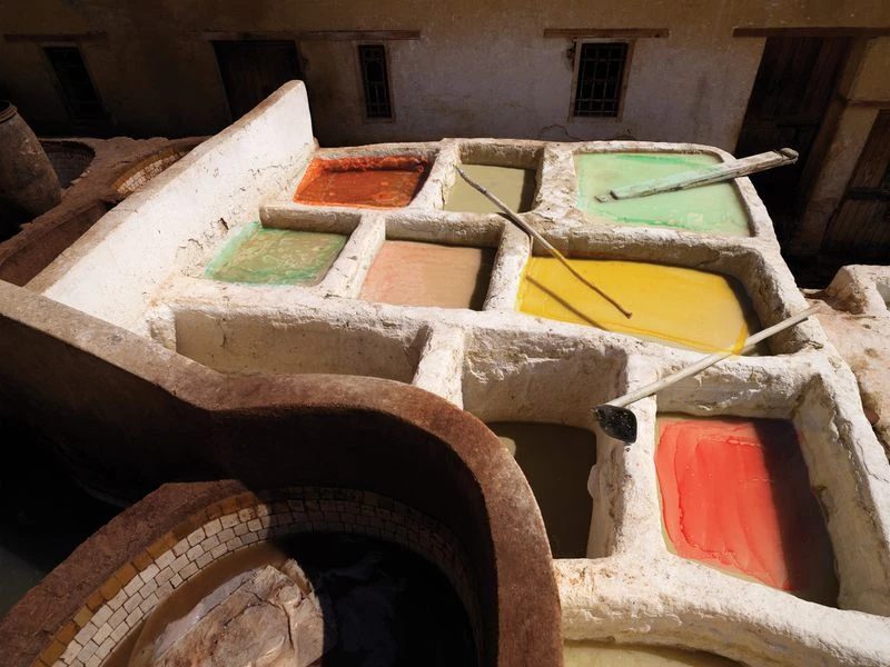 The colours of Morocco