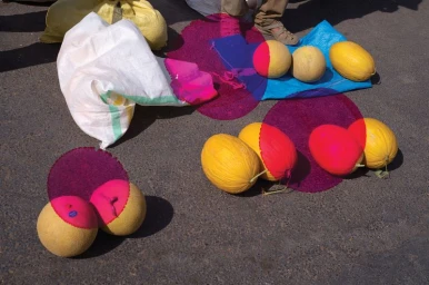 The colours of Morocco