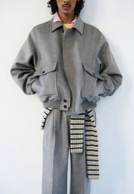 Auralee F/W 25 Lookbook