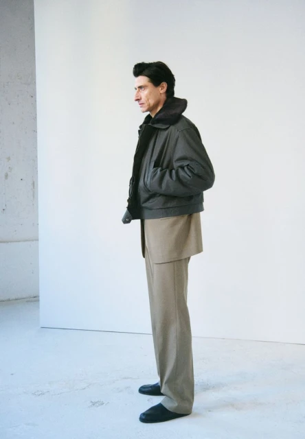 Auralee F/W 25 Lookbook