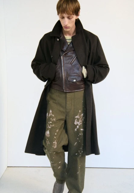 Auralee F/W 25 Lookbook