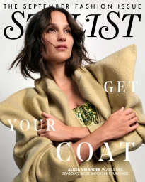 Stylist Magazine UK September 2025 Cover