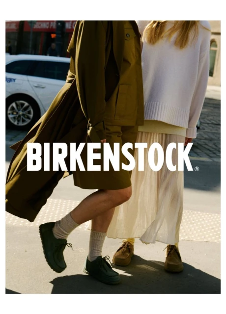 Birkenstock Utti Lace Campaign
