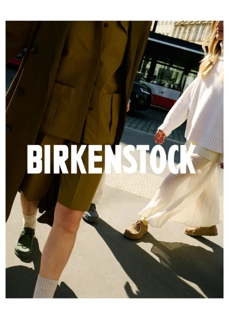 Birkenstock Utti Lace Campaign