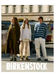 Birkenstock Utti Lace Campaign
