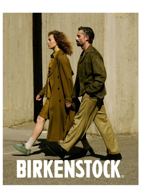 Birkenstock Utti Lace Campaign