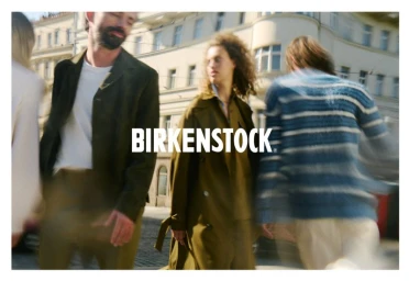 Birkenstock Utti Lace Campaign