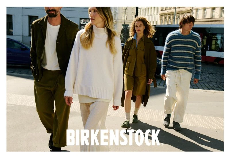 Birkenstock Utti Lace Campaign