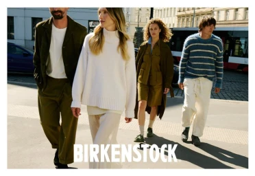 Birkenstock Utti Lace Campaign