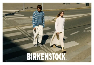 Birkenstock Utti Lace Campaign