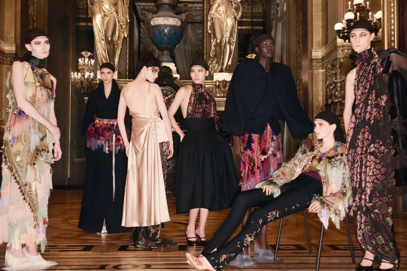 Dries Van Noten Fall/Winter 2025 Collection