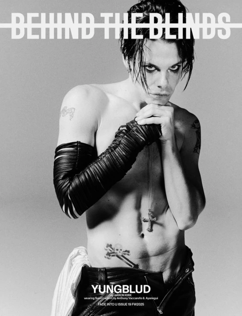 Behind the Blinds #19 Fall/Winter 2025 Cover