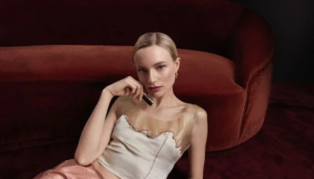 BOBBI BROWN LUXE CASHMERE LIP