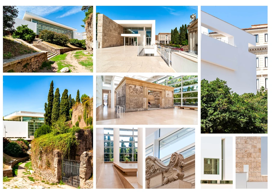 Ara Pacis Augustae Museum Richard Meier