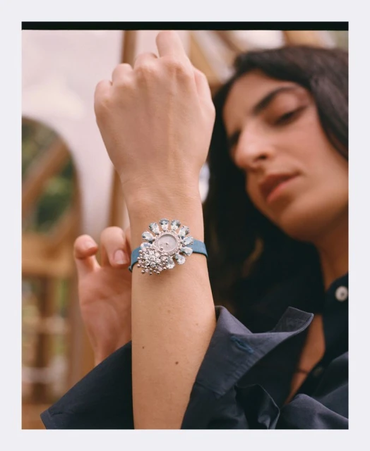 Fresh Fields: Where Watches and Florals Meet