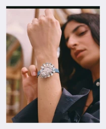 Fresh Fields: Where Watches and Florals Meet