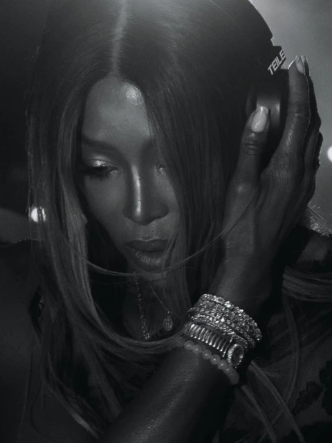 Naomi Campbell @YE Munich