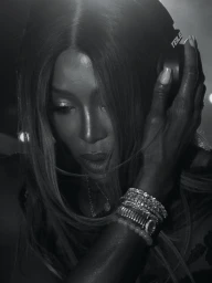 Naomi Campbell @YE Munich