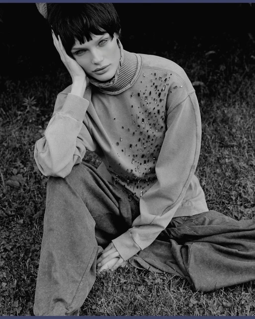 Kris Grikaite The Fashion Issue