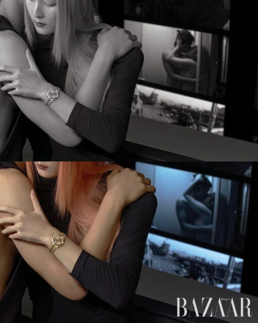 WHAT IS THE RELATIONSHIP BETWEEN THE MAN AND WOMAN WEARING OMEGA WATCHES