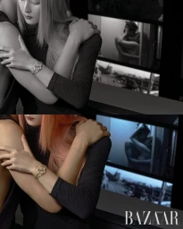 WHAT IS THE RELATIONSHIP BETWEEN THE MAN AND WOMAN WEARING OMEGA WATCHES