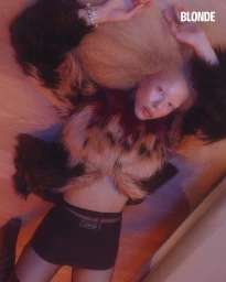 Different Angle for BLONDE Magazine