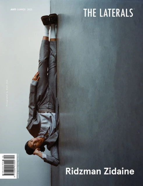 The Laterals Issue 12 Cover