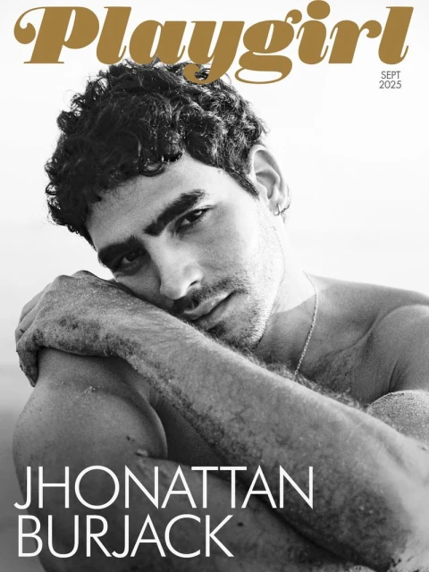 Playgirl Magazine September 2025 Cover
