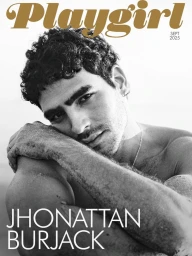 Playgirl Magazine September 2025 Cover