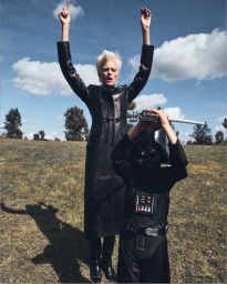 THE BLACK GHOST CAROUSEL