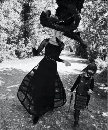 THE BLACK GHOST CAROUSEL