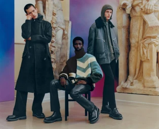 Le Monde d'Hermes 87 by Estelle Hanania