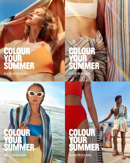 S/S '24 - Colour Your Summer Campaign