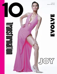 10 Magazine #75 Fall/Winter 2025 Covers