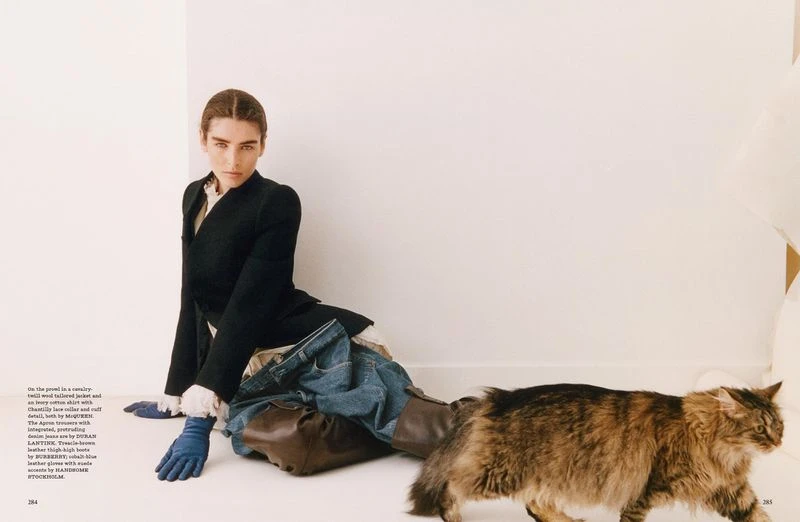 Formal EVENTING should present no hurdles this season. Saddle up.