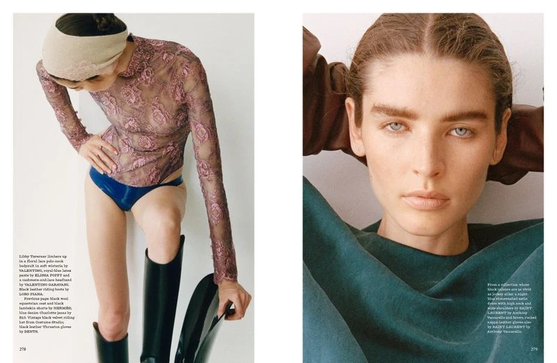 Formal EVENTING should present no hurdles this season. Saddle up.