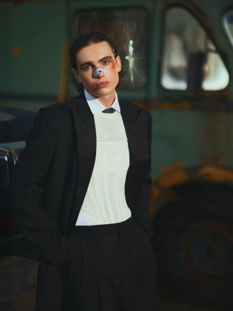 Wore My Grief like Leather