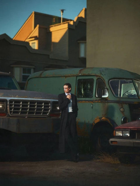 Wore My Grief like Leather