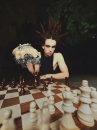 Wore My Grief like Leather