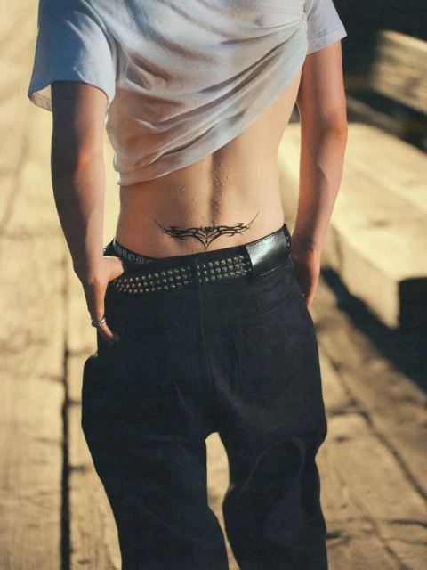 Wore My Grief like Leather