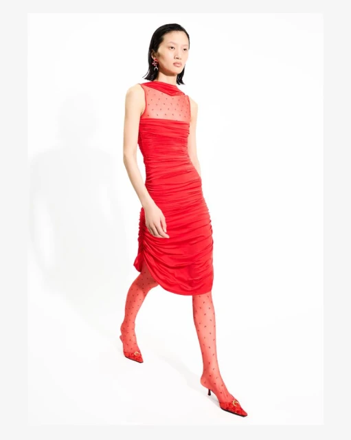 Marine Serre S/S 26 Men's Lookbook