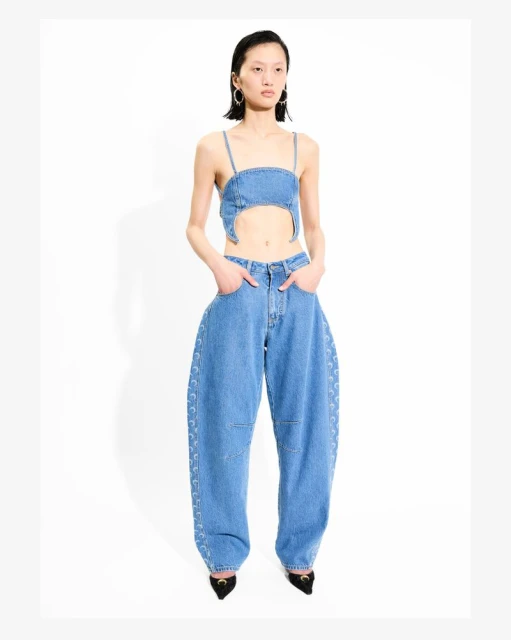 Marine Serre S/S 26 Men's Lookbook