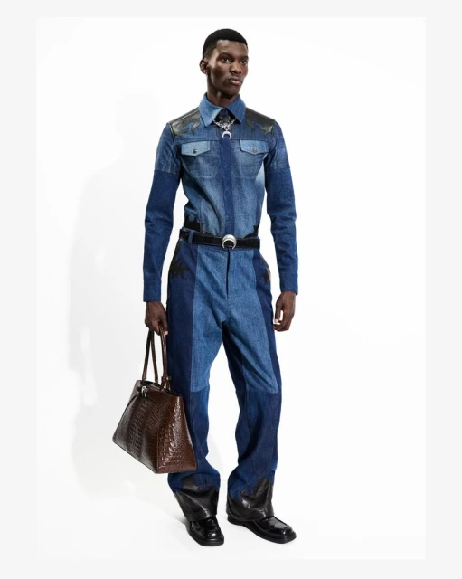 Marine Serre S/S 26 Men's Lookbook