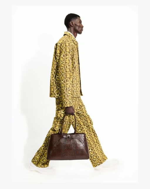 Marine Serre S/S 26 Men's Lookbook