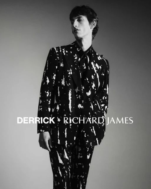Derrick x Richard James 2025 Campaign